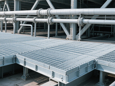 電廠鋼格柵板 電廠鋼格柵板